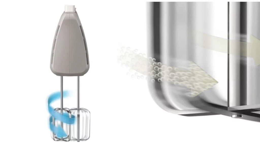 Máy đánh trứng PHILIPS HR3705_20 - Chi tiết đầu đánh