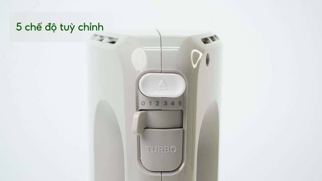 Máy đánh trứng PHILIPS HR3705_20_Xám 5 chế độ tuỳ chỉnh