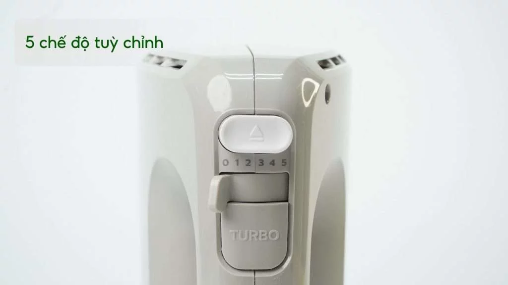 Máy đánh trứng PHILIPS HR3705_20_Xám 5 chế độ tuỳ chỉnh