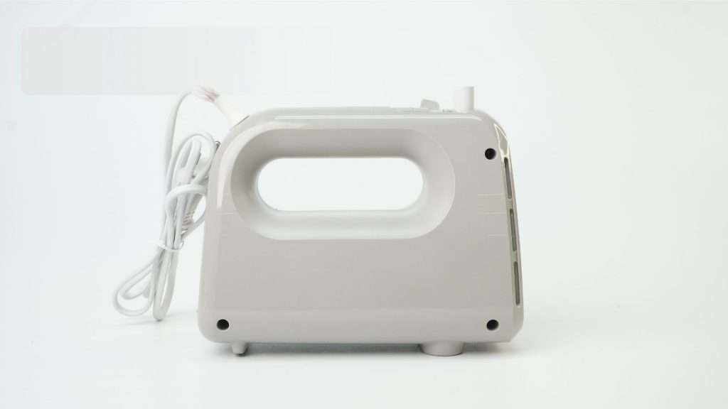 Máy đánh trứng PHILIPS HR3705_20_Xám Tay cầm chống trượt, dễ cầm nắm