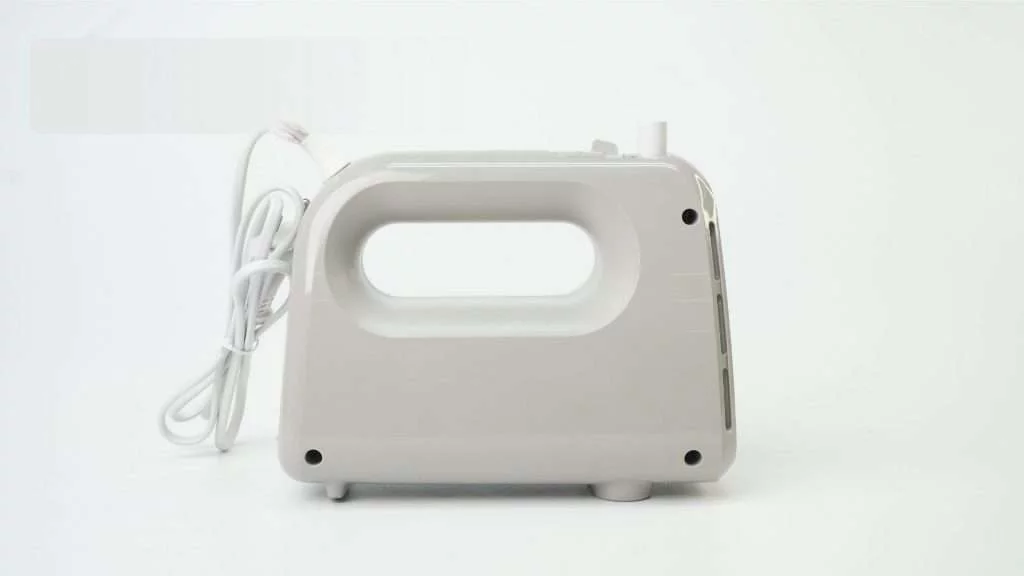 Máy đánh trứng PHILIPS HR3705_20_Xám Tay cầm chống trượt, dễ cầm nắm