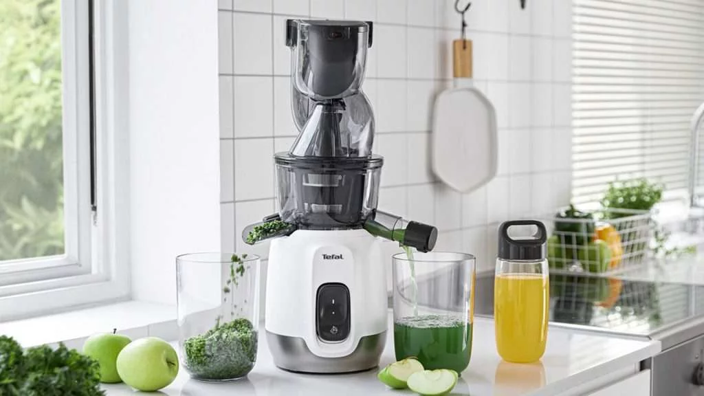 Máy ép chậm Tefal (ZC600138) - Hình ảnh thực tế