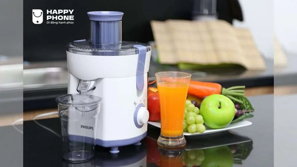 Máy ép trái cây Philips HR1811_71 - Hình ảnh thực tế