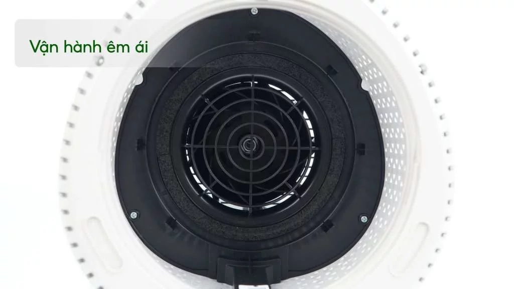 Máy lọc không khí PHILIPS AC0650_10 Vận hành êm ái