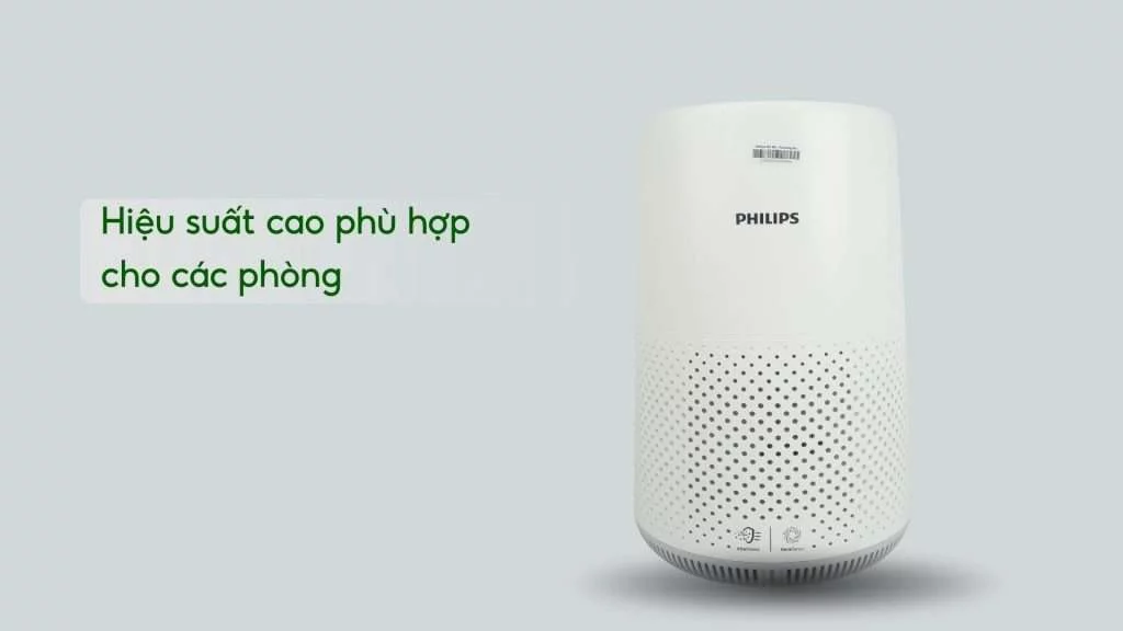 Máy lọc không khí PHILIPS AC0850_20 Hiệu suất cao phù hợp cho các phòng