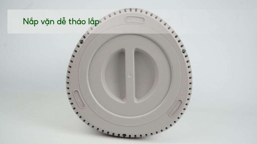 Máy lọc không khí PHILIPS AC0850_20 Nắp vặn dễ tháo lắp