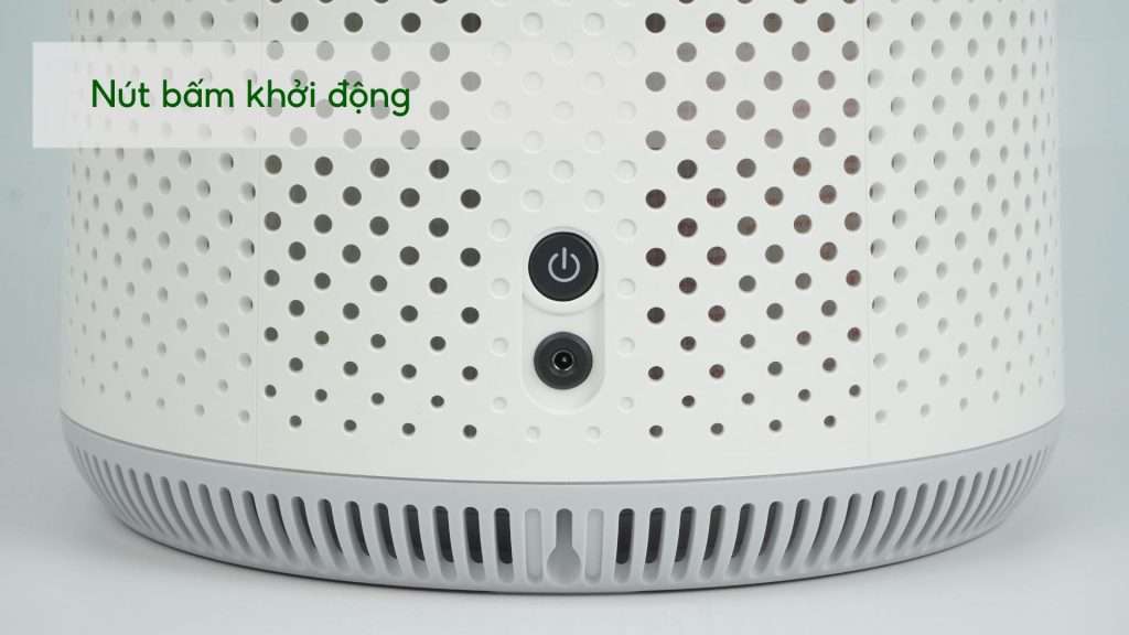 Máy lọc không khí PHILIPS AC0850_20 Nút bấm khởi động