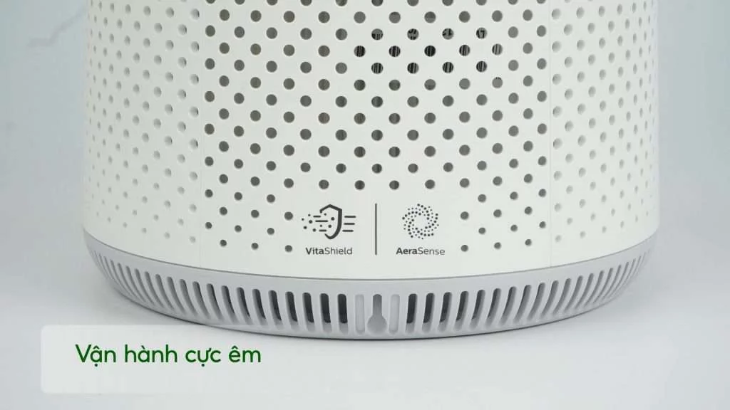 Máy lọc không khí PHILIPS AC0850_20 Vận hành cực êm