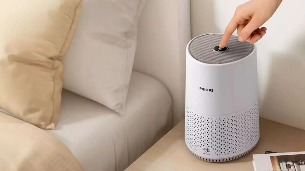 Máy lọc không khí Philips AC0850_20 - Hình ảnh thực tế