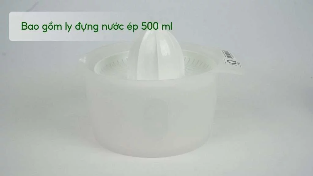 Máy vắt cam PHILIPS HR2738_00_Trắng Bao gồm ly đựng nước ép 500 ml