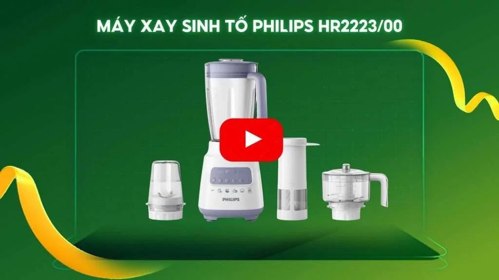 Máy xay sinh tố PHILIPS HR2223_00