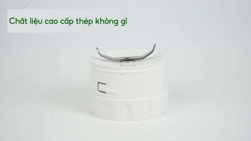 Máy xay sinh tố PHILIPS HR2223_00_Trắng và Tím Chất liệu cao cấp thép không gỉ