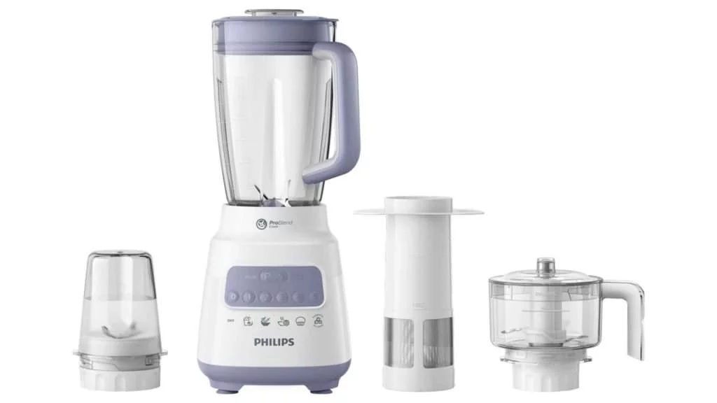 Máy xay sinh tố Philips HR2223_00 - Chi tiết phụ kiện kèm theo