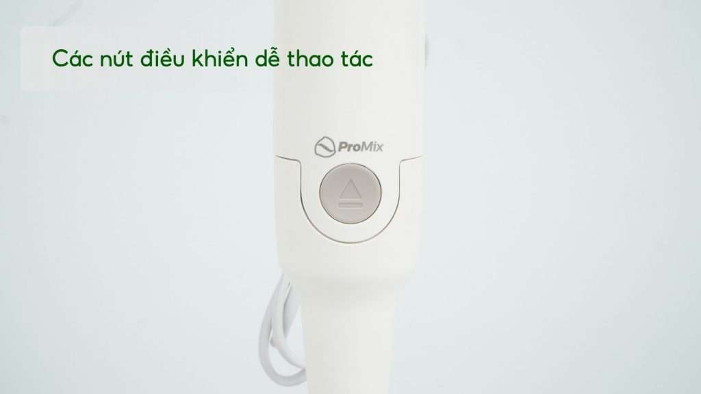 Máy xay sinh tố cầm tay PHILIPS HR2531_00_Trắng Các nút điều khiển dễ thao tác