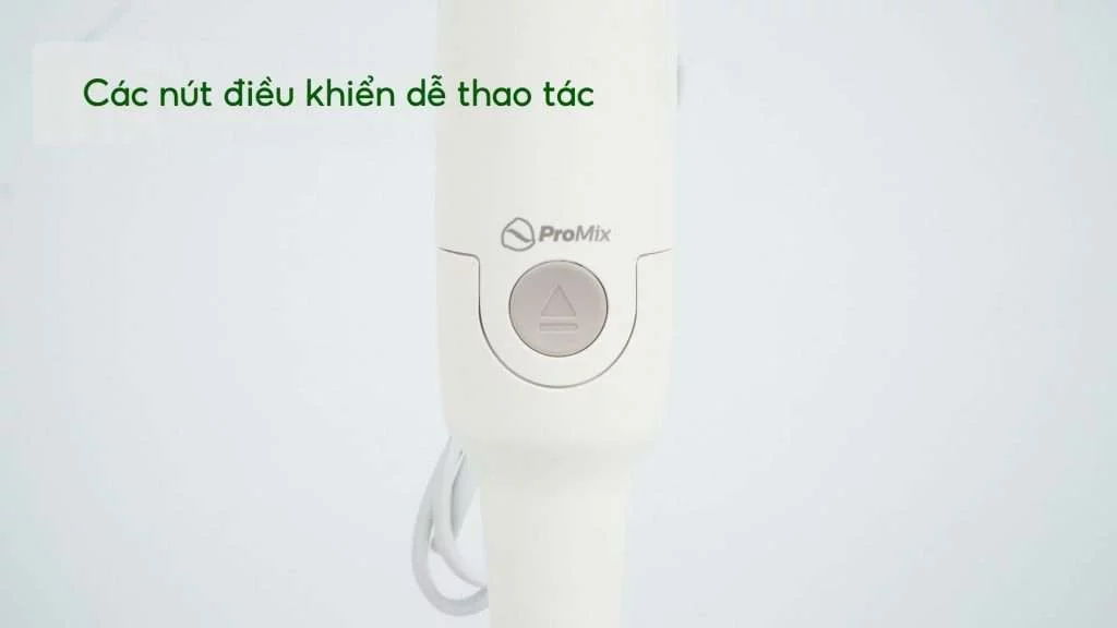 Máy xay sinh tố cầm tay PHILIPS HR2531_00_Trắng Các nút điều khiển dễ thao tác