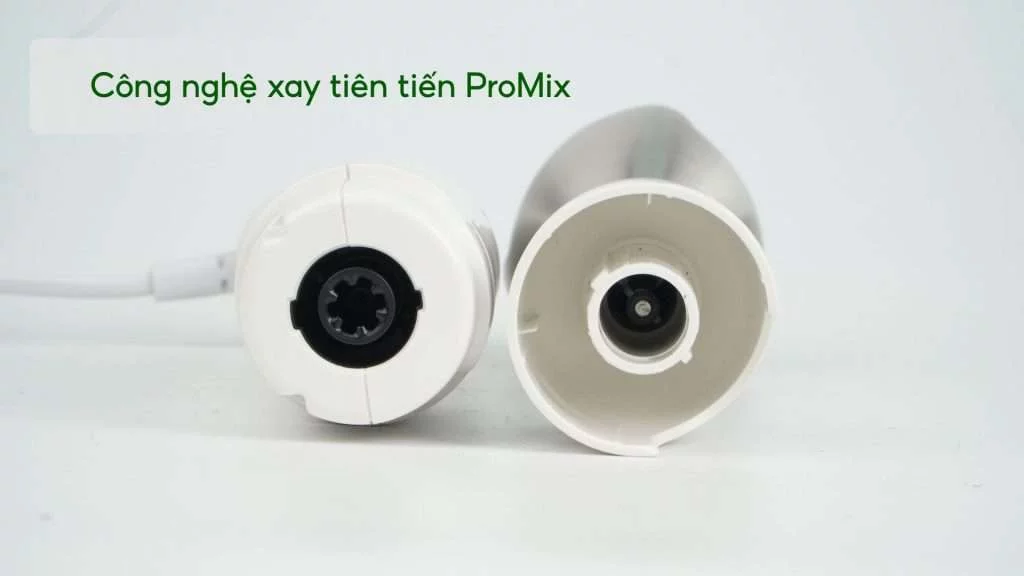Máy xay sinh tố cầm tay PHILIPS HR2534_00_Trắng Công nghệ xay tiên tiến ProMix
