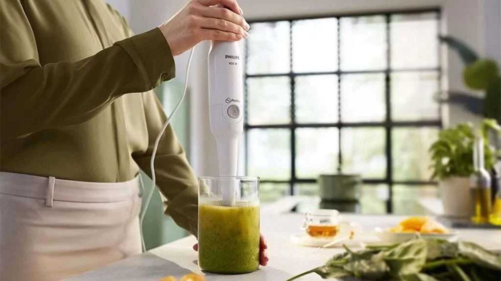 Máy xay sinh tố cầm tay Philips HR2531_00 - Hình ảnh thực tế