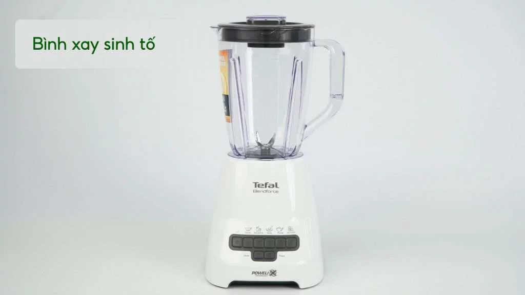 Máy xay sinh tố đa năng Tefal BlendForce Piano BL47YB66 Bình xay sinh tố