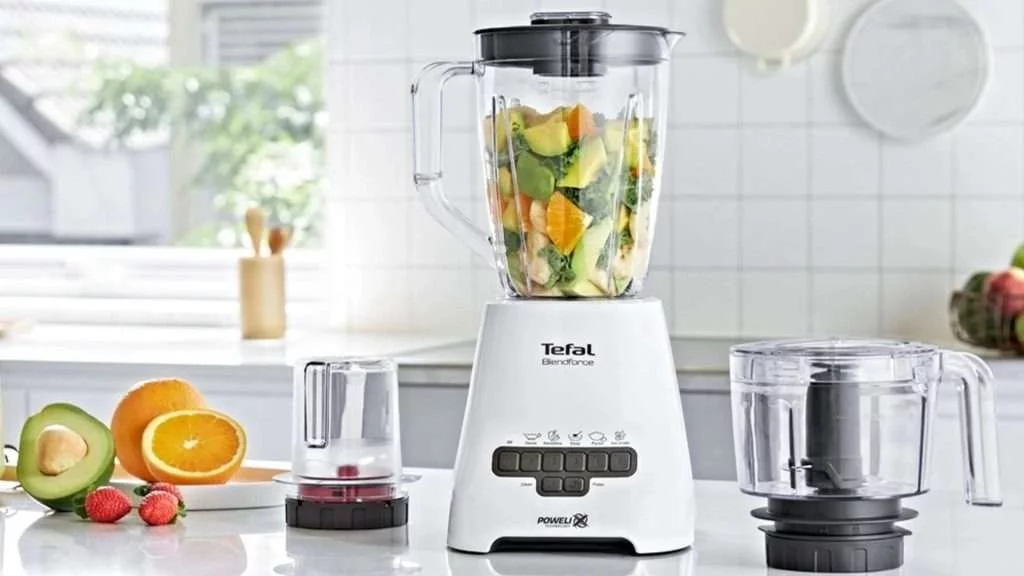 Máy xay sinh tố đa năng Tefal BlendForce Piano (BL47YB66) - Hình ảnh thực tế