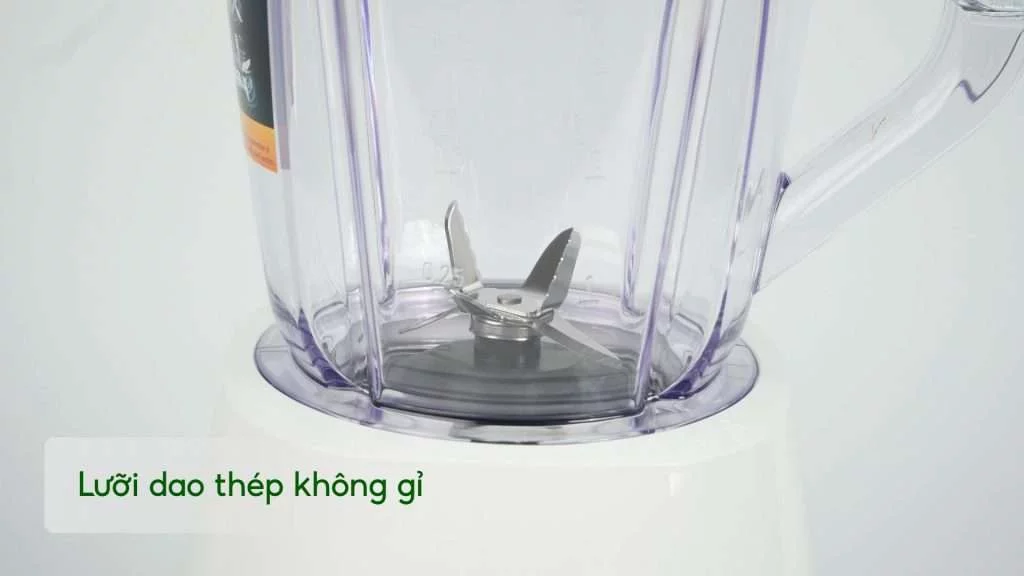 Máy xay sinh tố đa năng Tefal BlendForce Piano BL47YB66 Lưỡi dao thép không gỉ