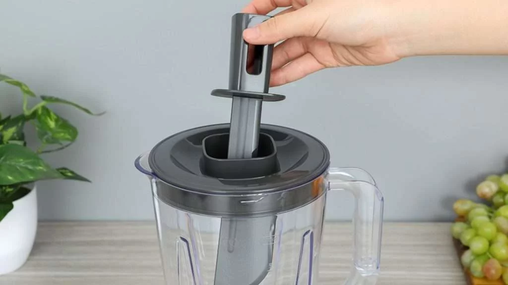 Máy xay sinh tố đa năng Tefal BlendForce Piano (BL47YB66) - Phụ kiện có kèm đũa khuấy