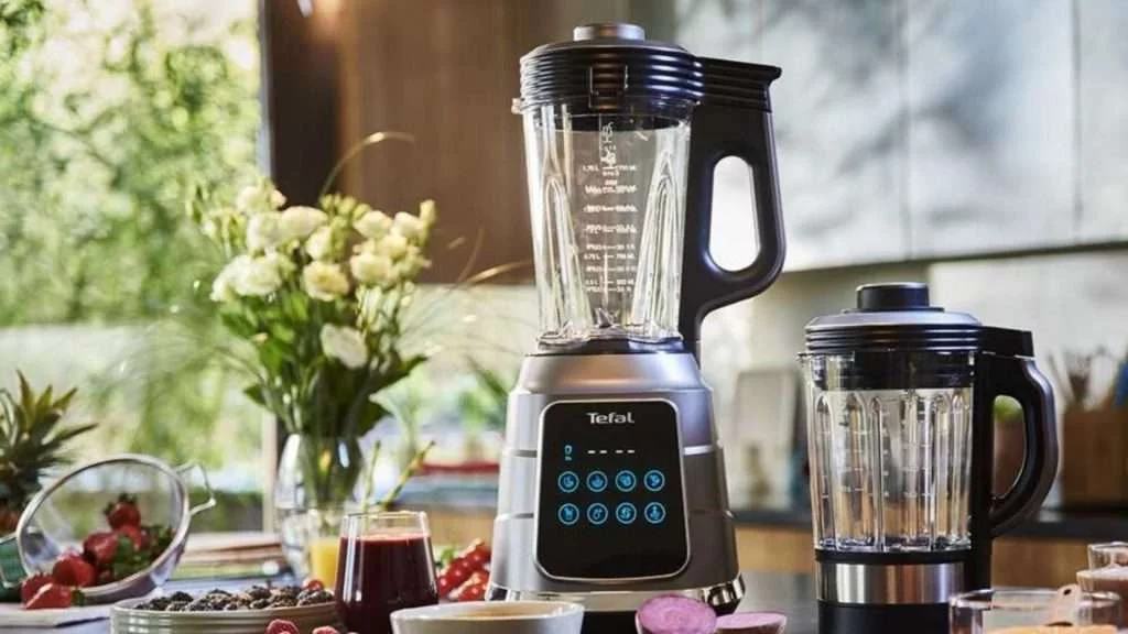 Máy xay sinh tố làm sữa hạt sinh tố Tefal (BL985A31) - Nấu lạnh