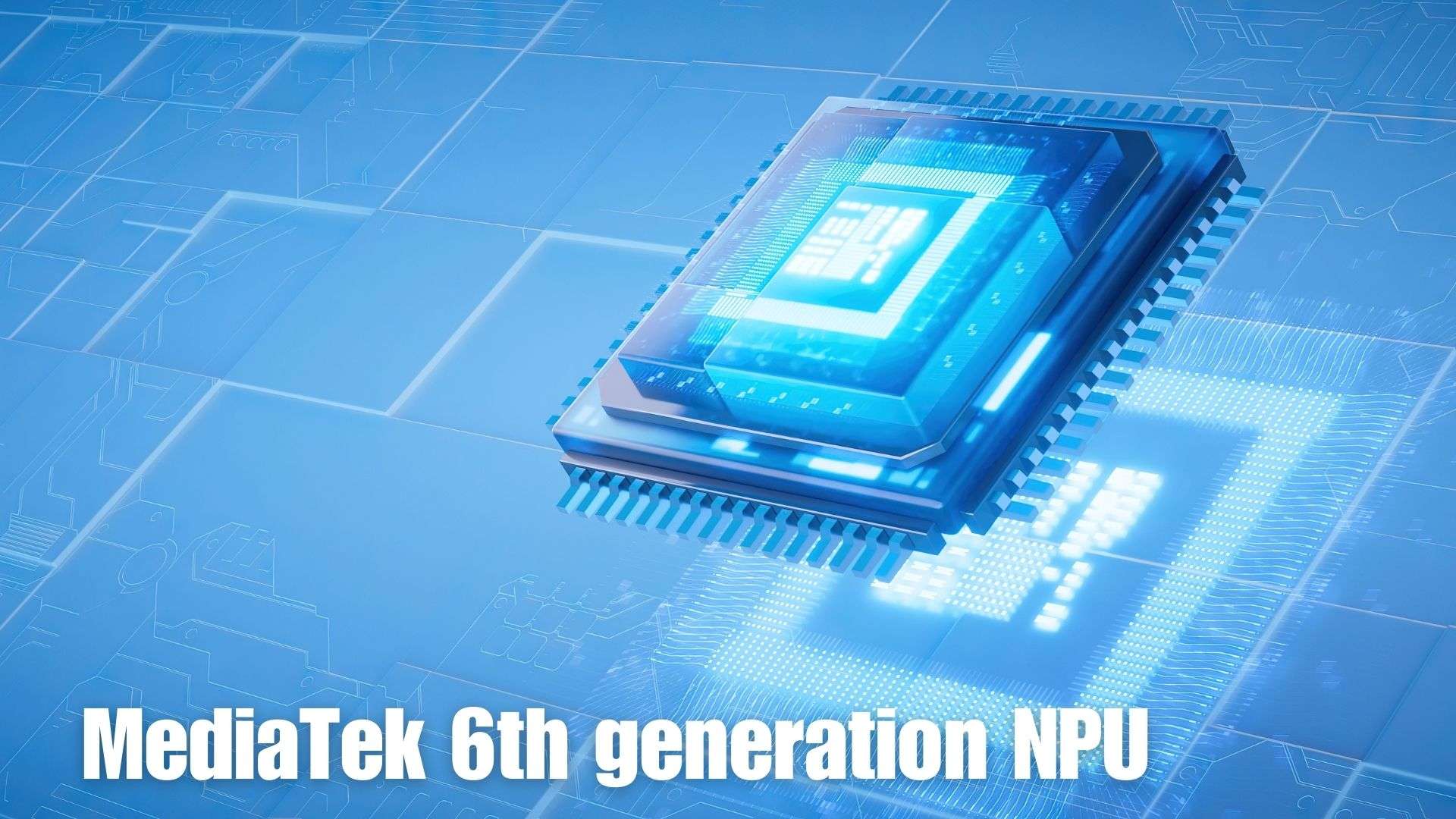 MediaTek 6th generation NPU trên Dimensity 7300