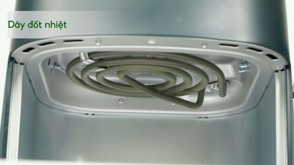 Nồi Chiên Không Dầu Tefal EY245310 5L Điện Tử Dây đốt nhiệt