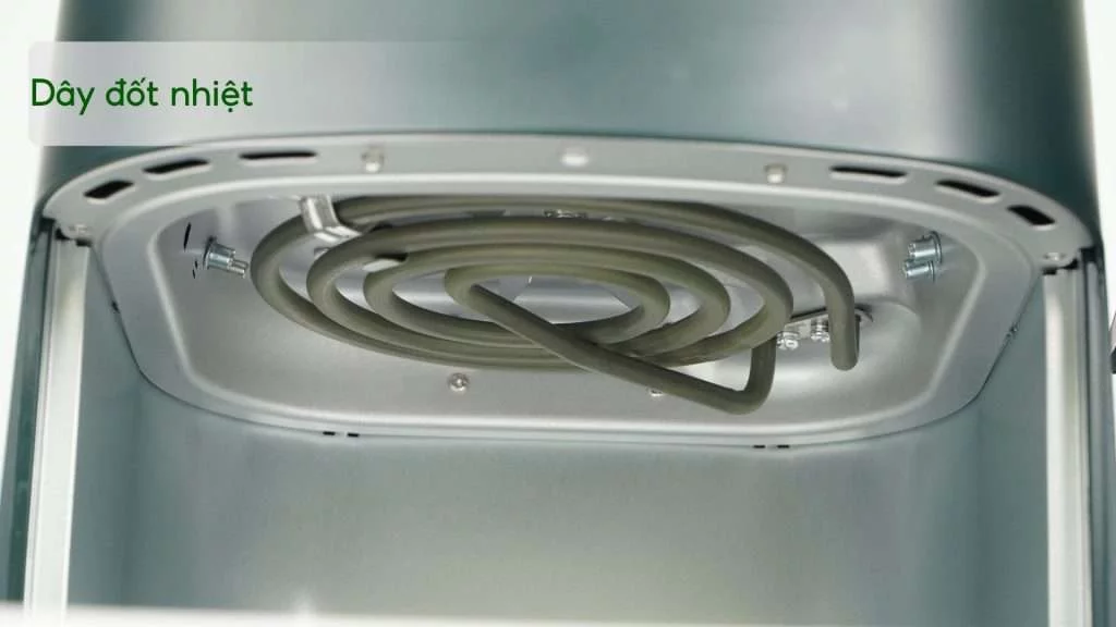 Nồi Chiên Không Dầu Tefal EY245310 5L Điện Tử Dây đốt nhiệt