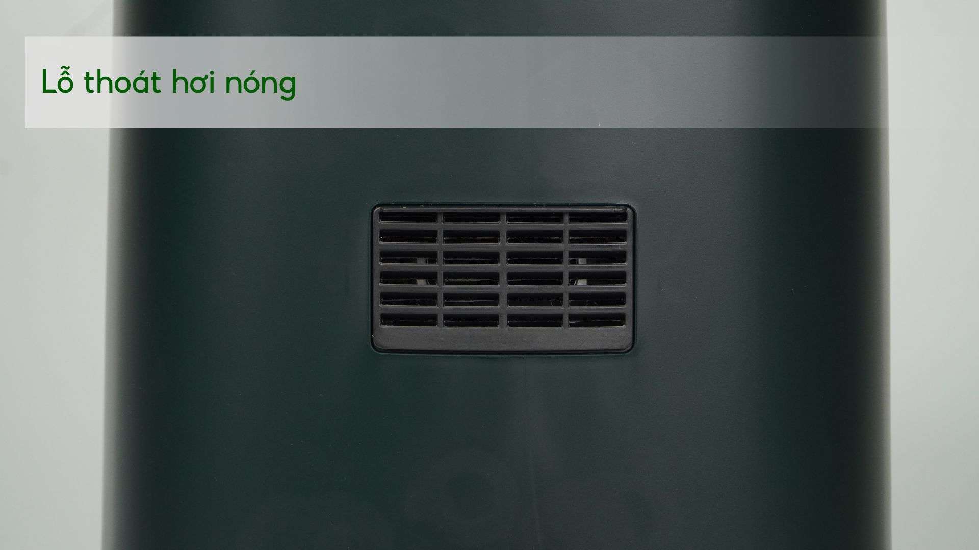 Nồi Chiên Không Dầu Tefal EY245310 5L Điện Tử Lỗ thoát hơi nóng