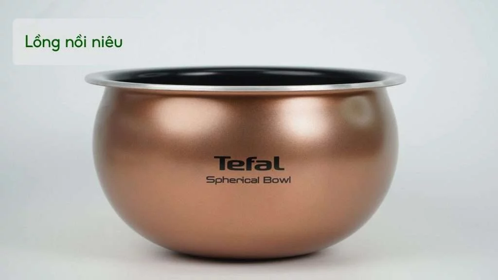 Nồi Cơm Điện Tử Cao Tần Tefal Rice Master RK8131Y0 1.5L Lồng nồi niêu