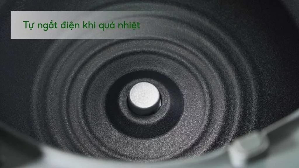 Nồi Cơm Điện Tư Cao Tần Tefal Rice Master RK818A68 1.8L Tự ngắt điện khi quá nhiệt