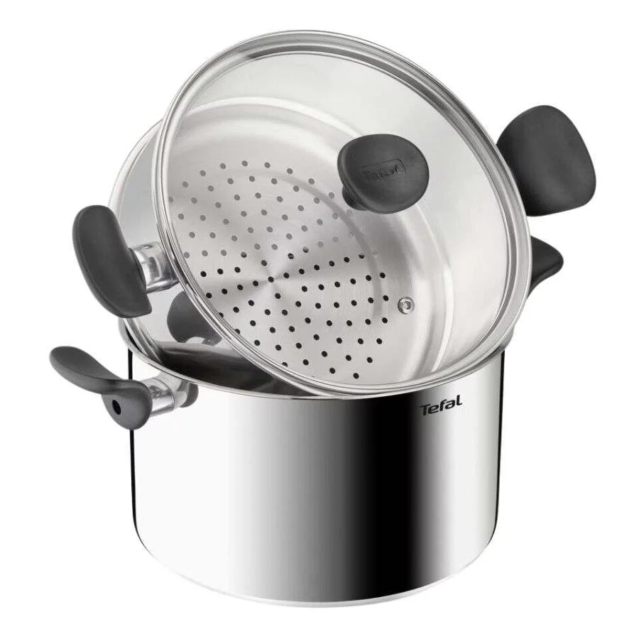Nồi Hấp Inox Tefal Couscous Primary (24cm) - Homepage