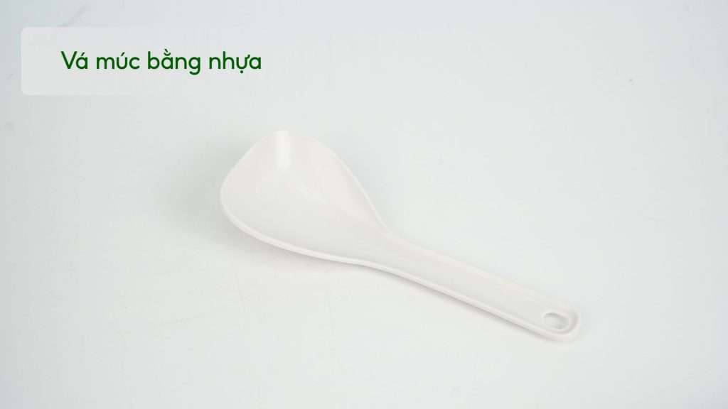 Nồi áp suất PHILIPS HD2103_66_Bạc và Đen Vá múc bằng nhựa