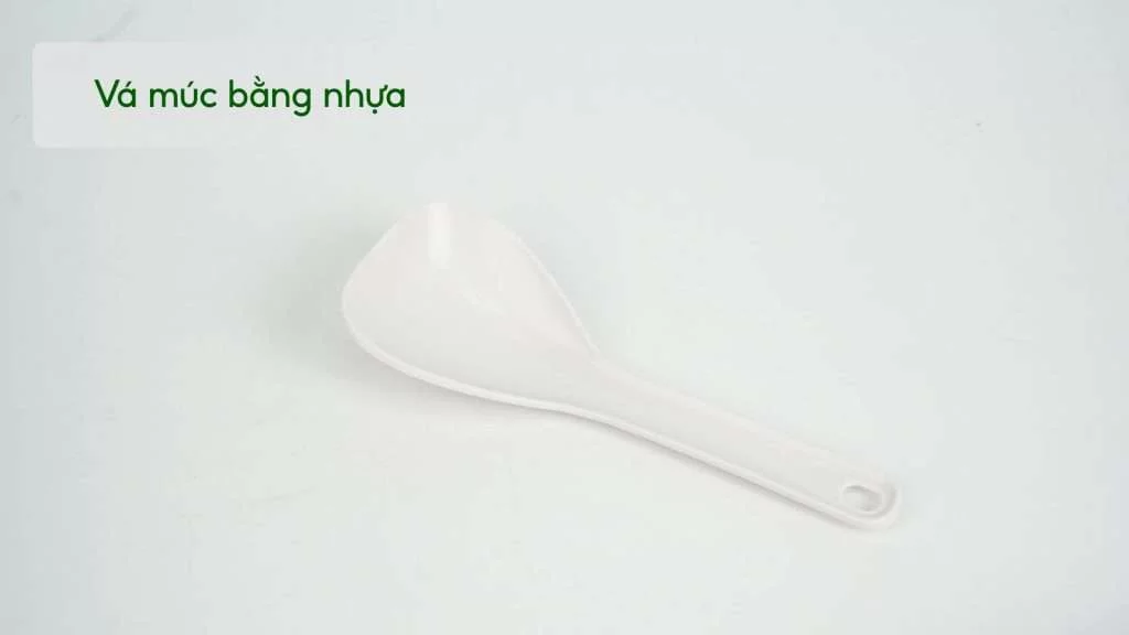 Nồi áp suất PHILIPS HD2103_66_Bạc và Đen Vá múc bằng nhựa