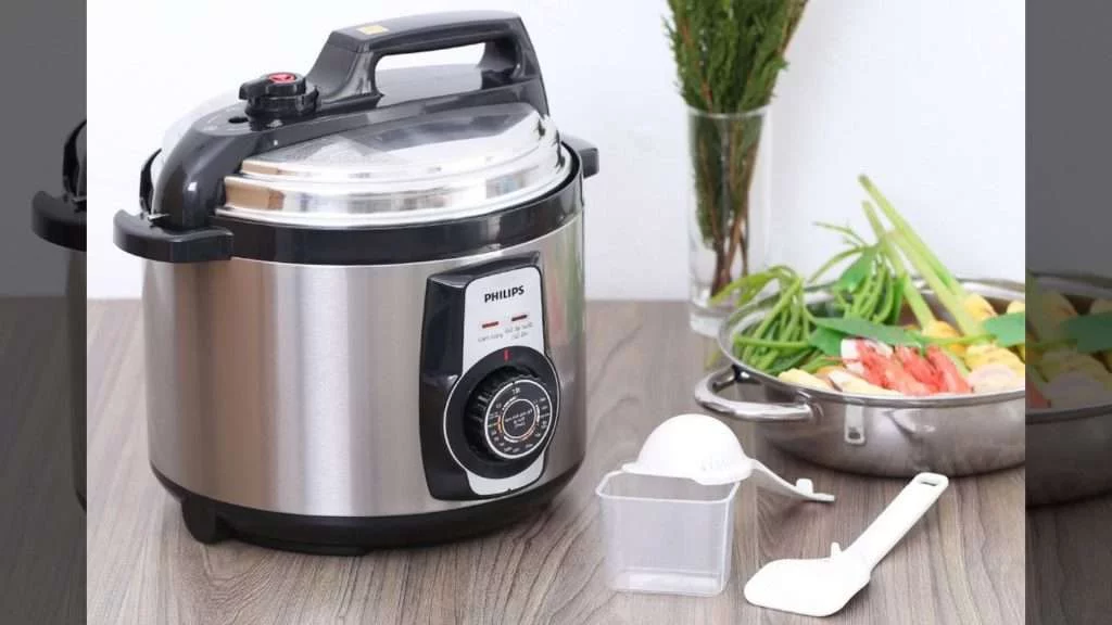 Nồi áp suất Philips HD2103_66 - Chi tiết các phụ kiện kèm theo