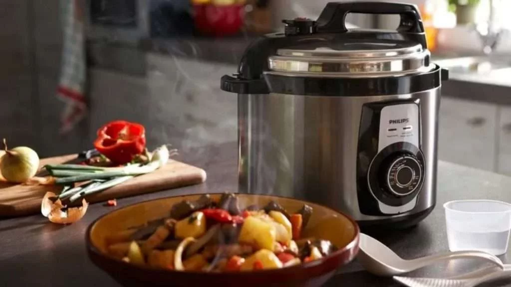 Nồi áp suất Philips HD2103_66 - Hình ảnh thực tế