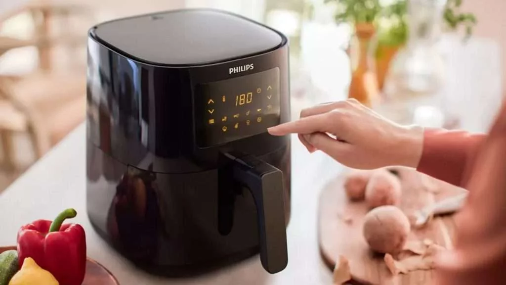 Nồi chiên không dầu PHILIPS HD9280_90 - Điều khiển cảm ứng
