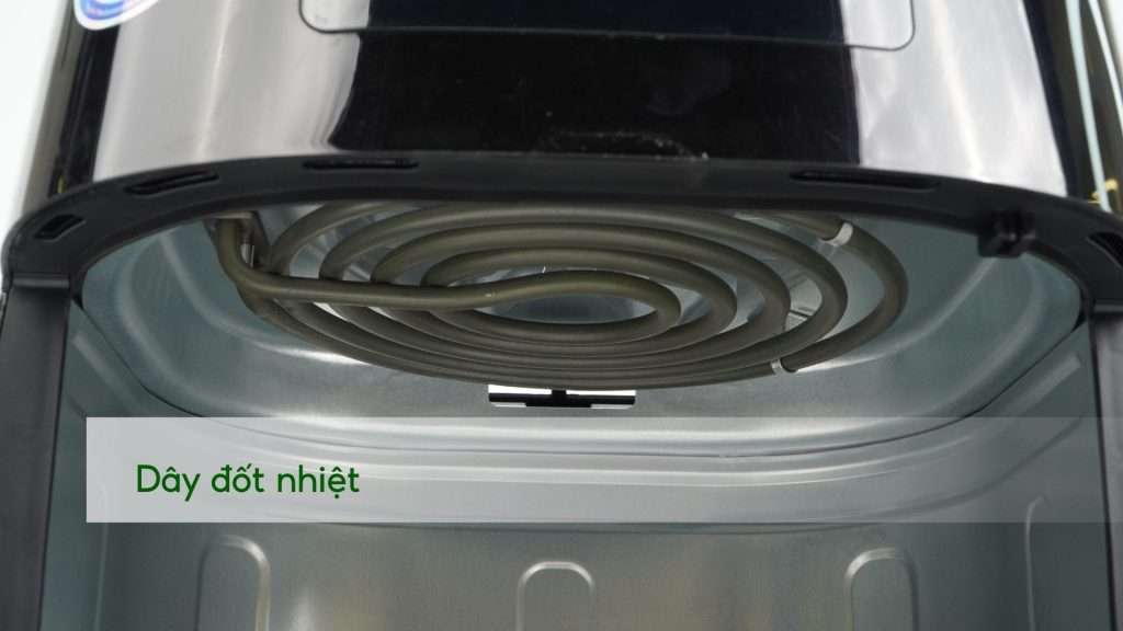 Nồi chiên không dầu PHILIPS HD9280_90_Đen Dây đốt nhiệt