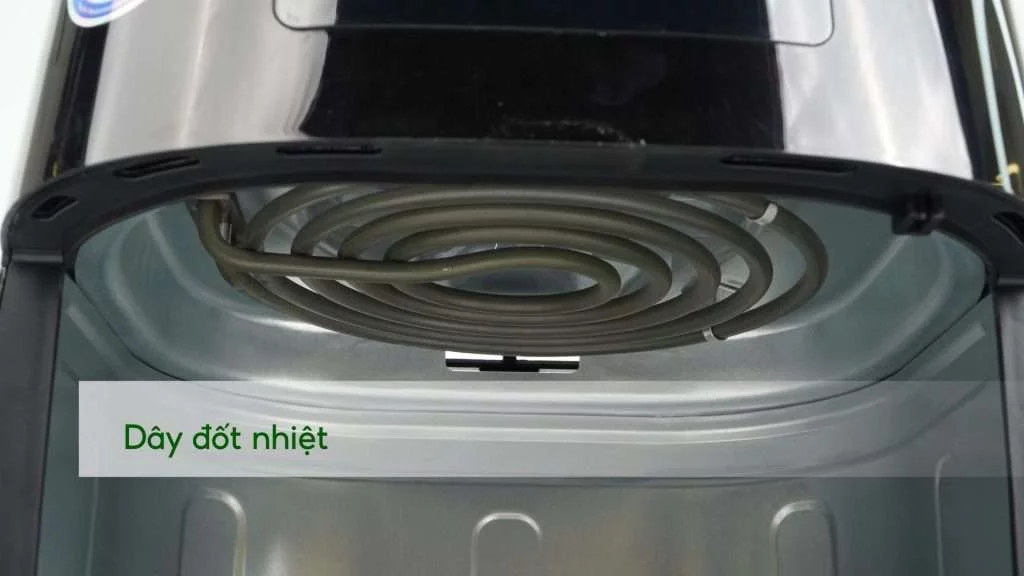 Nồi chiên không dầu PHILIPS HD9280_90_Đen Dây đốt nhiệt