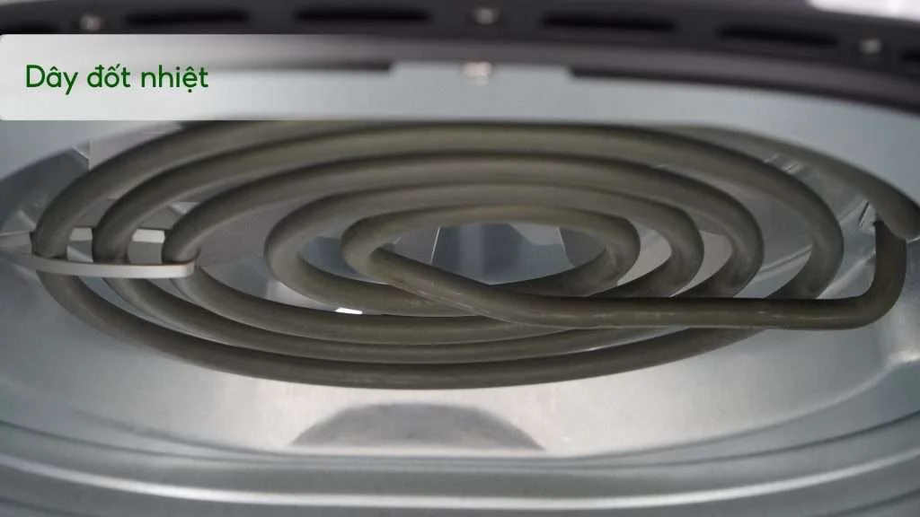 Nồi chiên không dầu PHILIPS HD9285_90_Đen nhám