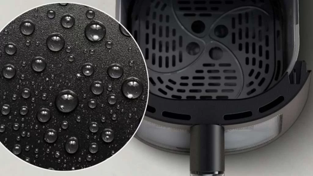 Nồi chiên không dầu PHILIPS NA230_00 - Chất liệu chống dính dễ vệ sinh