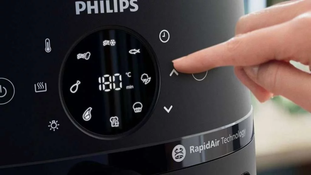 Nồi chiên không dầu PHILIPS NA230_00 - Điều khiển cảm ứng