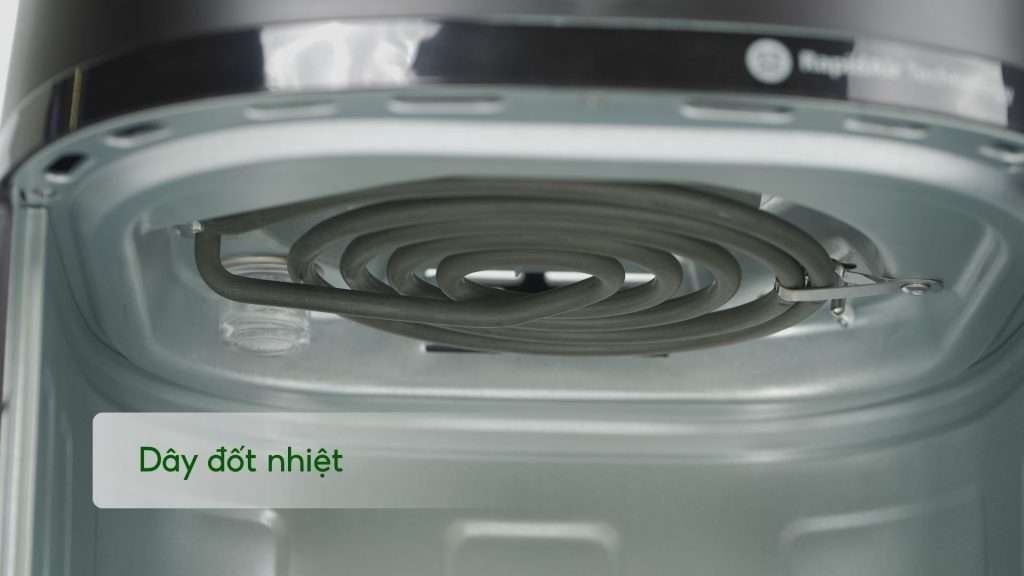 Nồi chiên không dầu PHILIPS NA230_00_Đen Dây đốt nhiệt