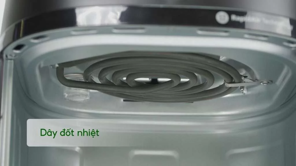 Nồi chiên không dầu PHILIPS NA230_00_Đen Dây đốt nhiệt