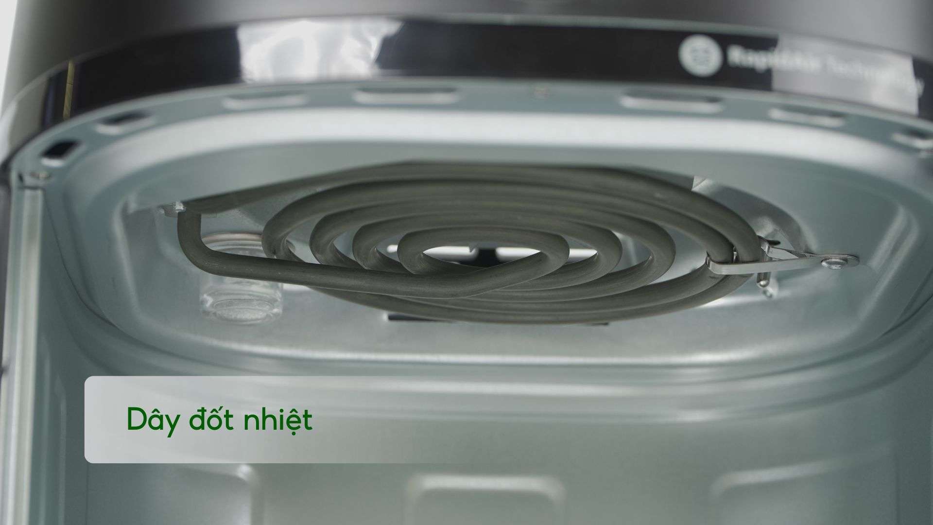 Nồi chiên không dầu PHILIPS NA230_00_Đen Dây đốt nhiệt