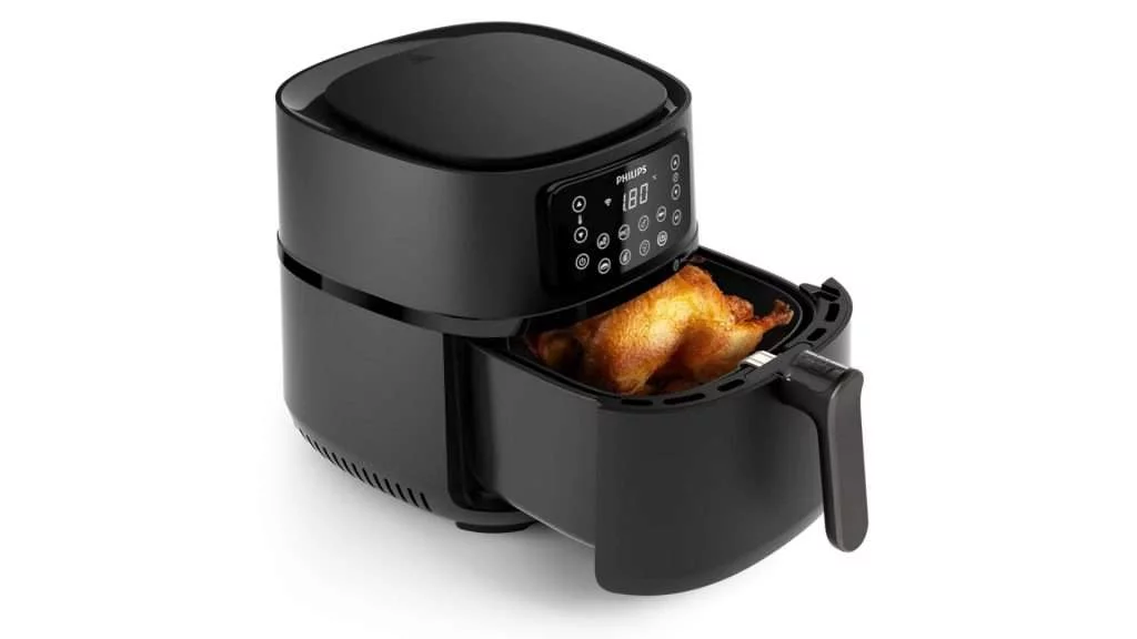 Nồi chiên không dầu Philips HD9285_90 - Chi tiết khay chứa