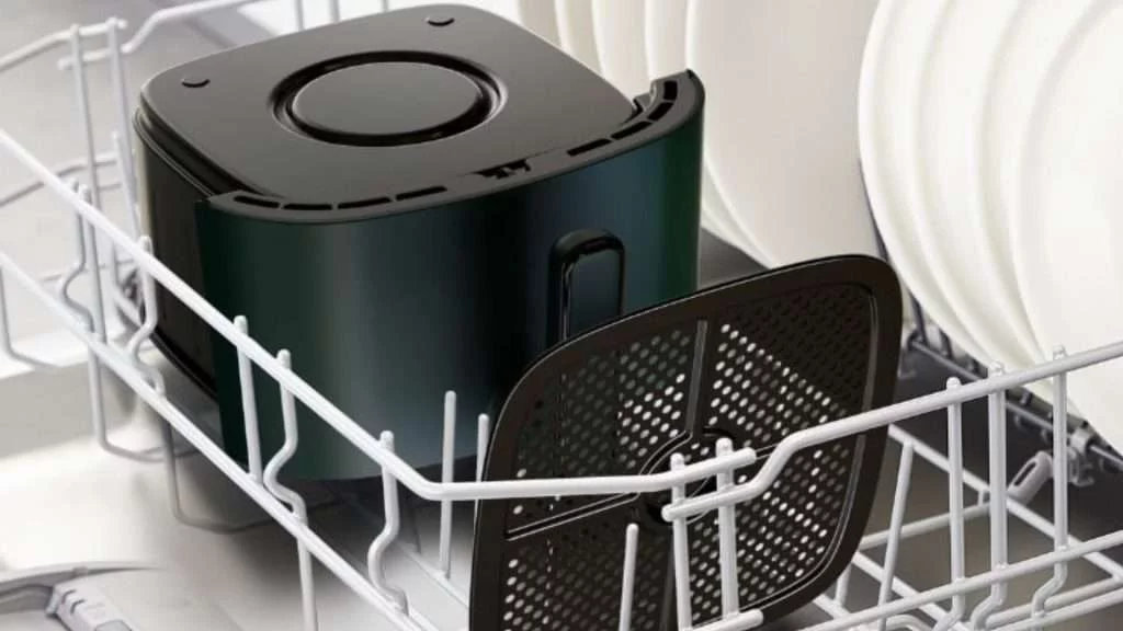 Nồi chiên không dầu Tefal Easy Max 5L (EY245310) - Chất liệu chống dính dễ vệ sinh