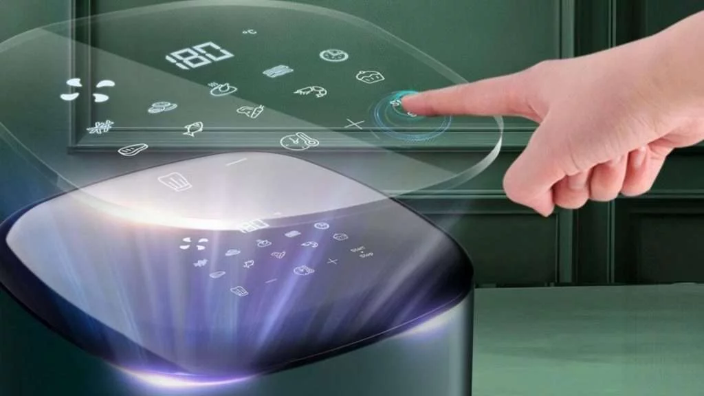 Nồi chiên không dầu Tefal Easy Max 5L (EY245310) - Màn hình cảm ứng