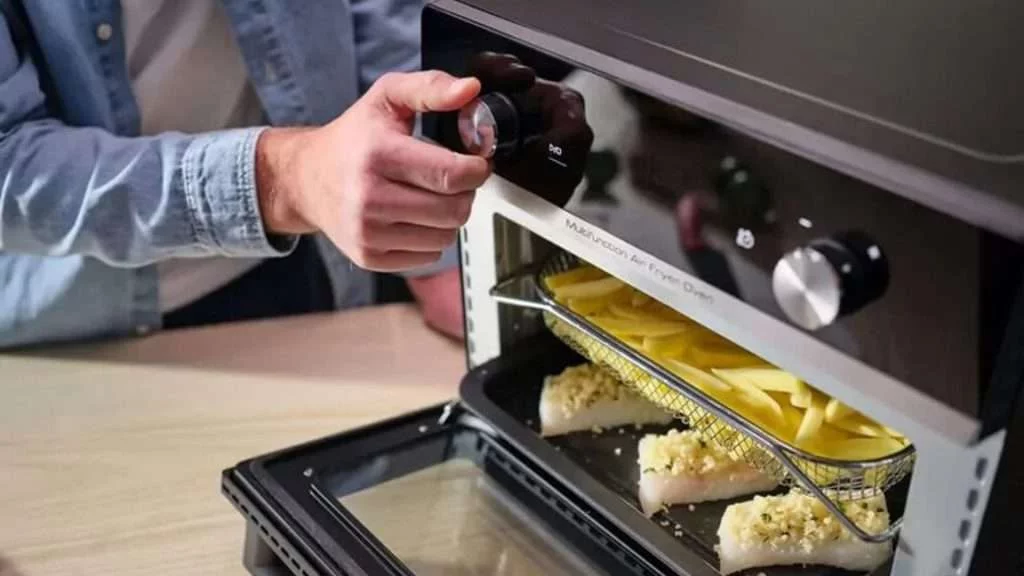 Nồi chiên không dầu Tefal Window 6L (EY821868) - Hình ảnh thực tế